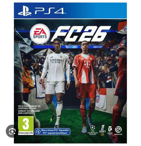 Jeu PS4 EA Sports FC 26