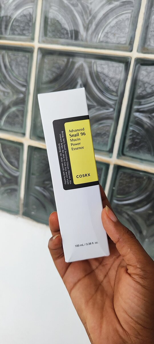 Snail 96 mucin power