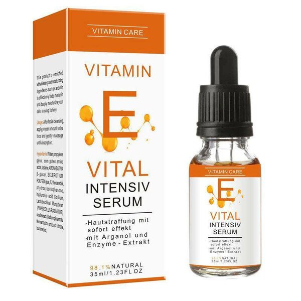 Vitamin E vital serum