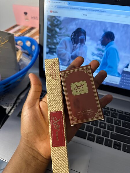 Parfum arabique élégant