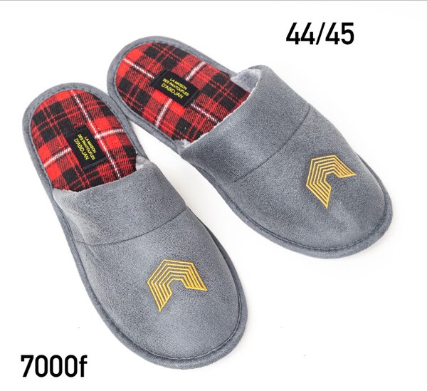 Chaussons Confortables homme