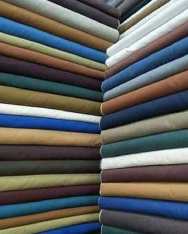 Tissus qualité supérieure