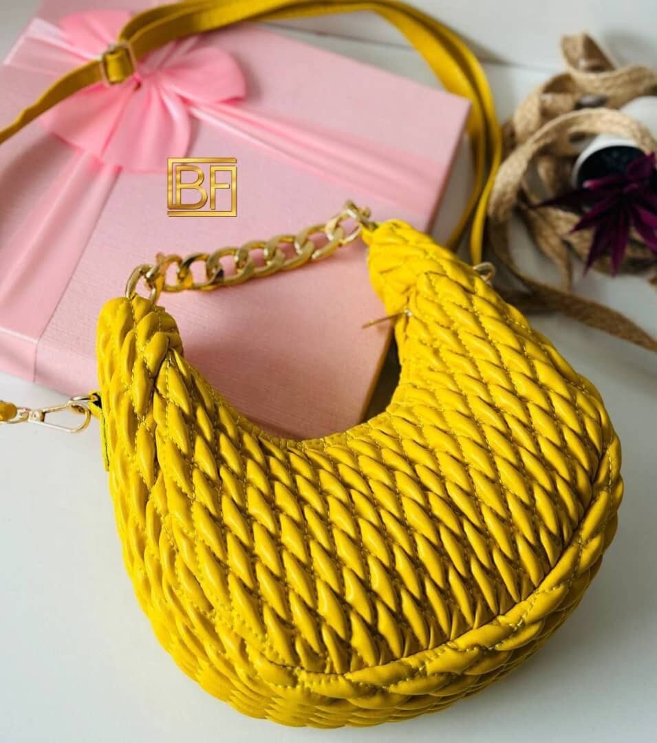 Sac Bandoulière Tressé Élégant