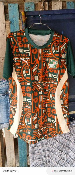 Maillot de football ivoirien