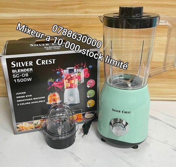 Silver Crest Blender SC-08