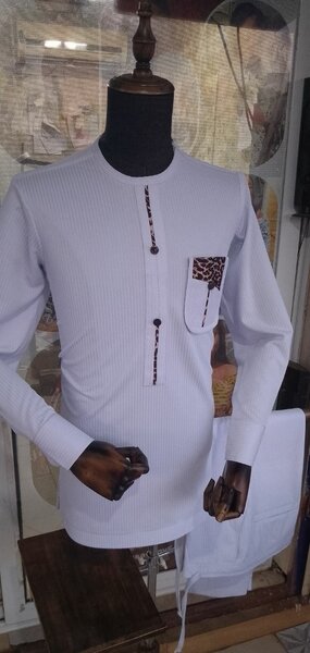 Kaftan top and down
