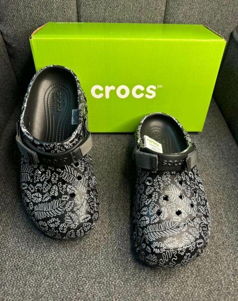 Crocs Sabots Confort Imprimé