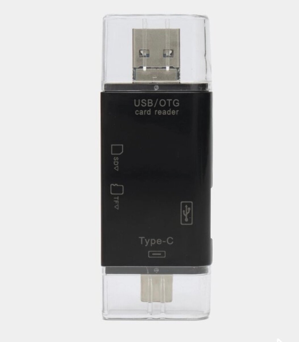 Lecteur de carte 6-en-1 USB-C