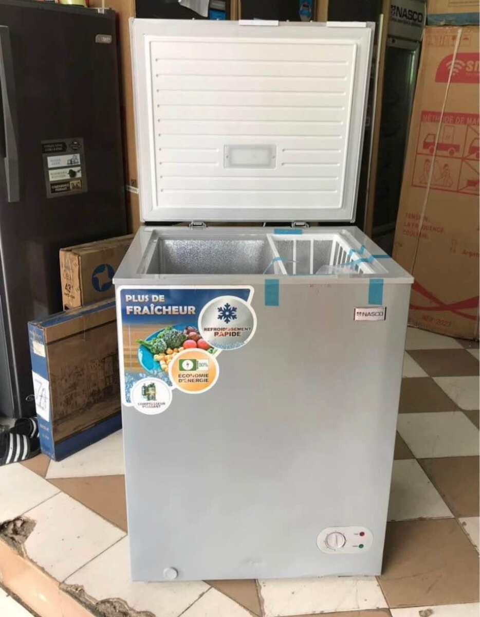 Congélateur coffre économique