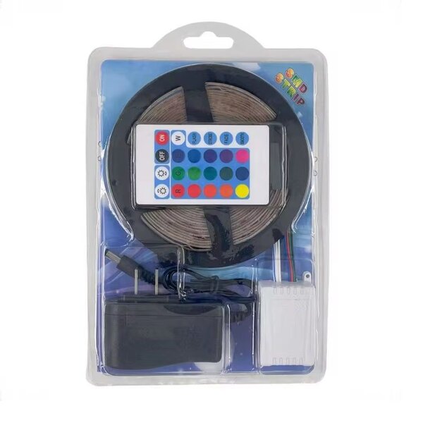 Bande LED RGB avec télécommande