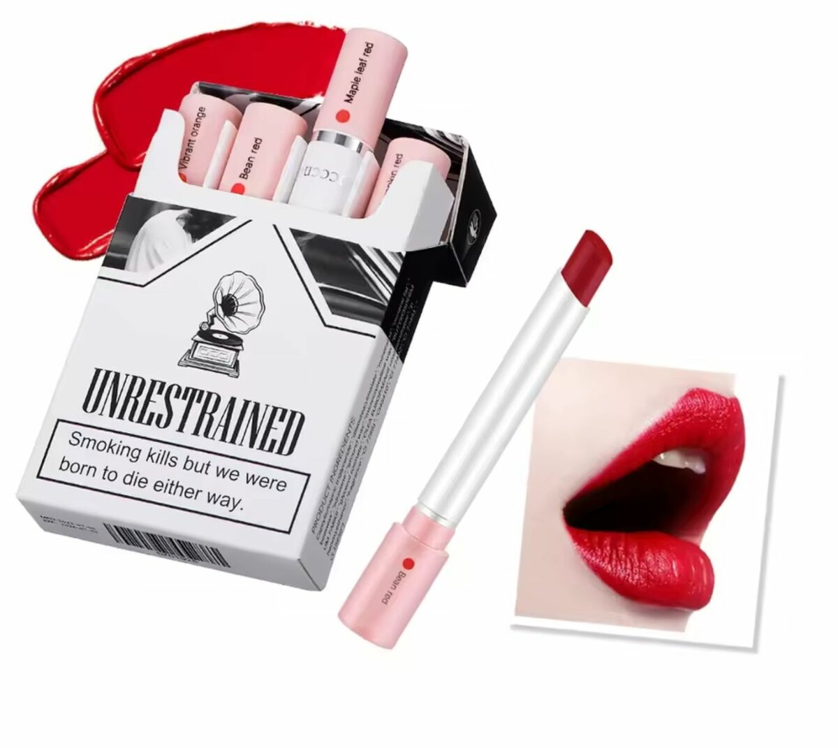 rouge à lèvres Longue durée