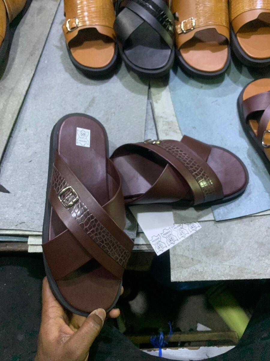 Sandales homme élégant