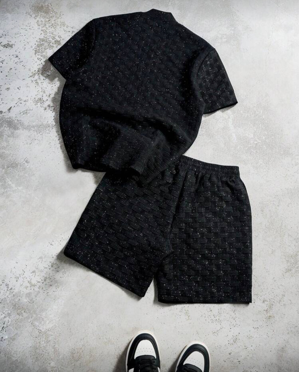 Ensemble été noir élégant