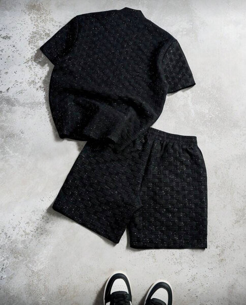 Ensemble été noir élégant