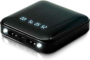 MINI POWERBANKS WITH CABLE