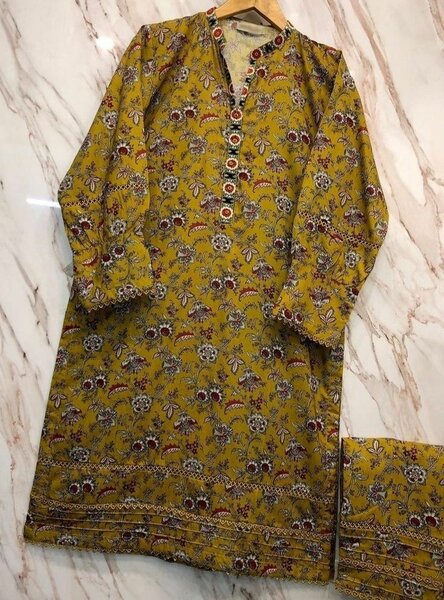 Lawn 3 peace suit