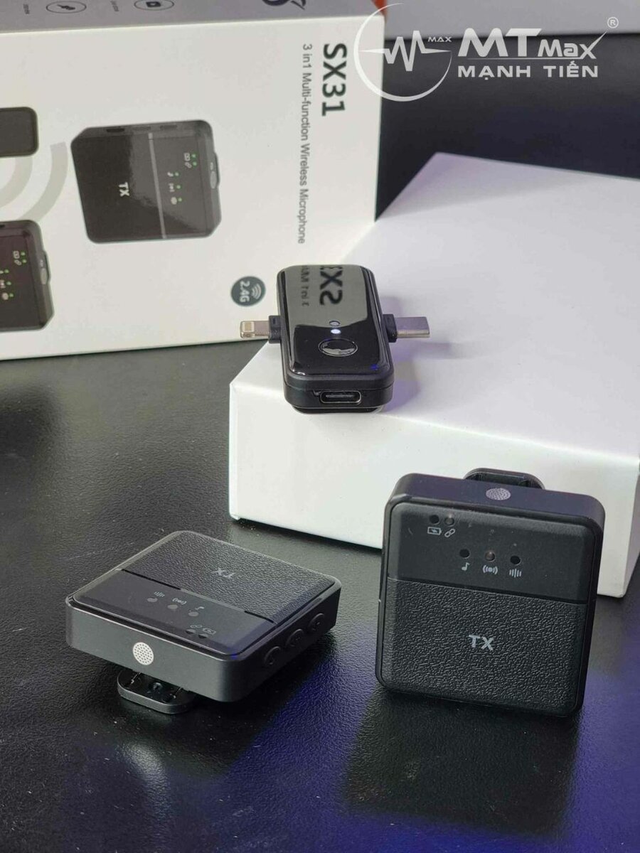 Microphone sans fil SX31