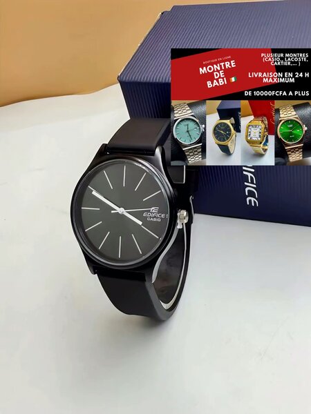 MONTRE CASIO EDIFICe