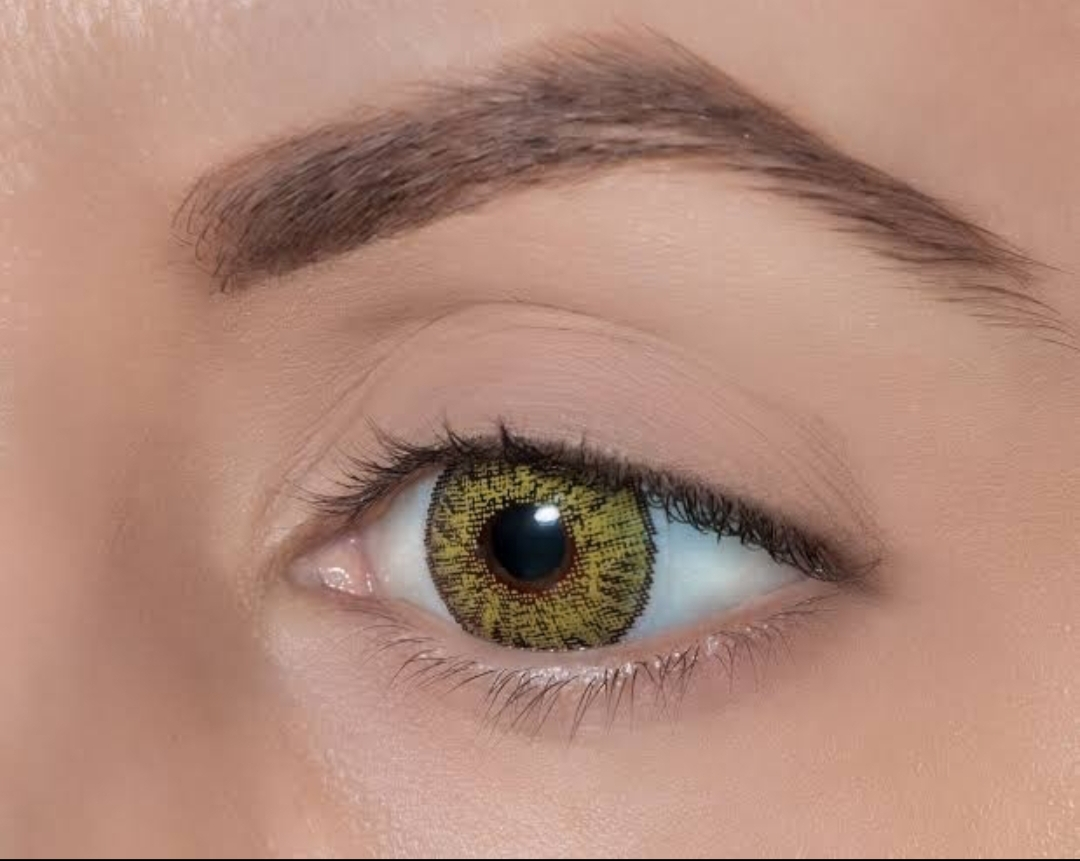 Fresh Color Lenses Pure Hazel