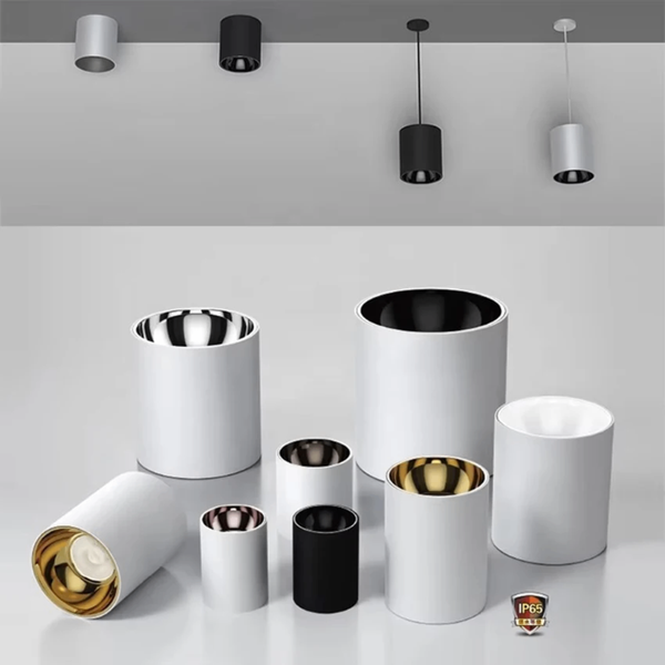 Plafonnier Cylindrique Moderne