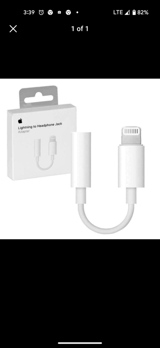 iphone aux connector