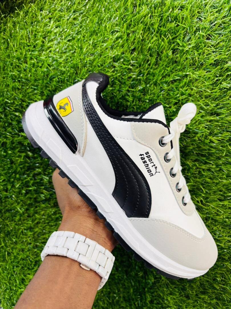 Baskets sport tendance unisexe