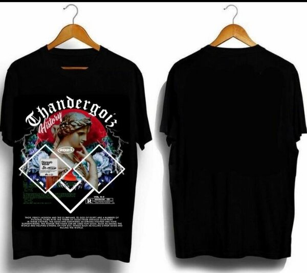 T-shirt Thandergolz