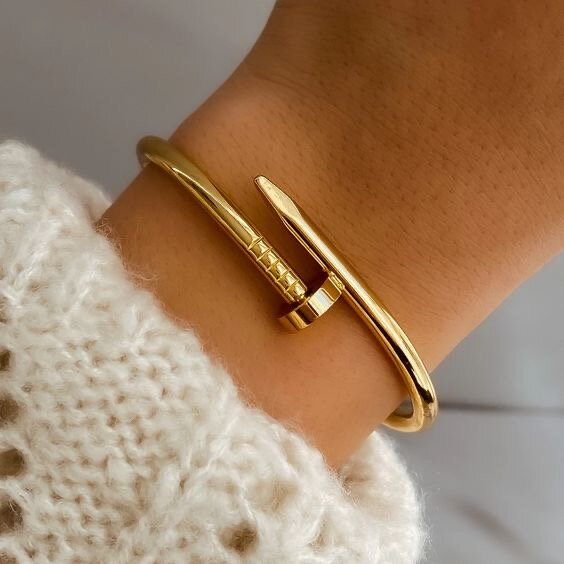 Bracelet Clou Design