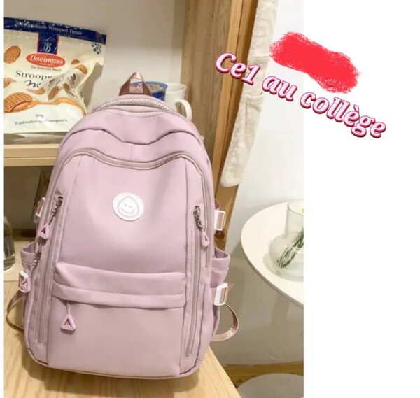 Sac à Dos Étudiant Multifonction