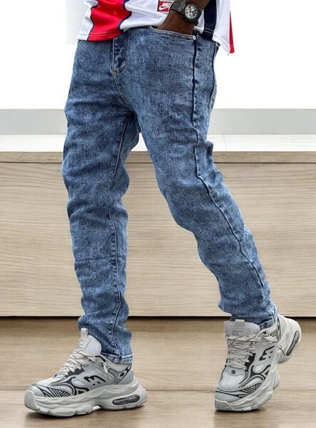 Jeans Slim Homme Mode