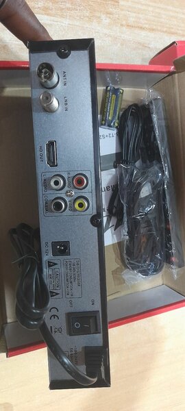 Full HD DVB-T2/S2 Receiver