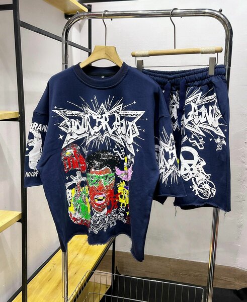 Men's quality top and down