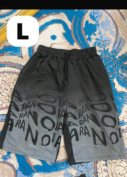Shorts de sport "Noir"
