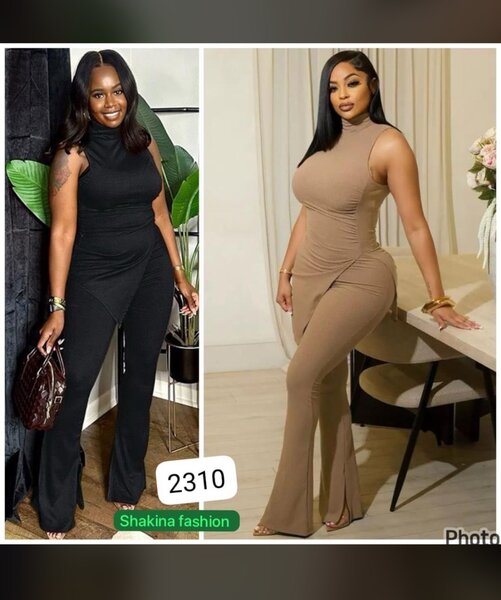 Combinaison élégante femme