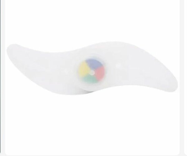 Lumière LED pour rayons de vélo