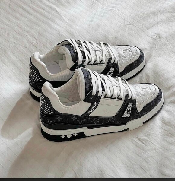 Baskets Luxe Homme en Cuir