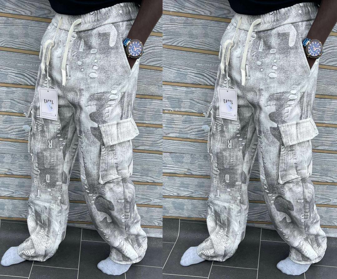 Pantalons cargo élégants