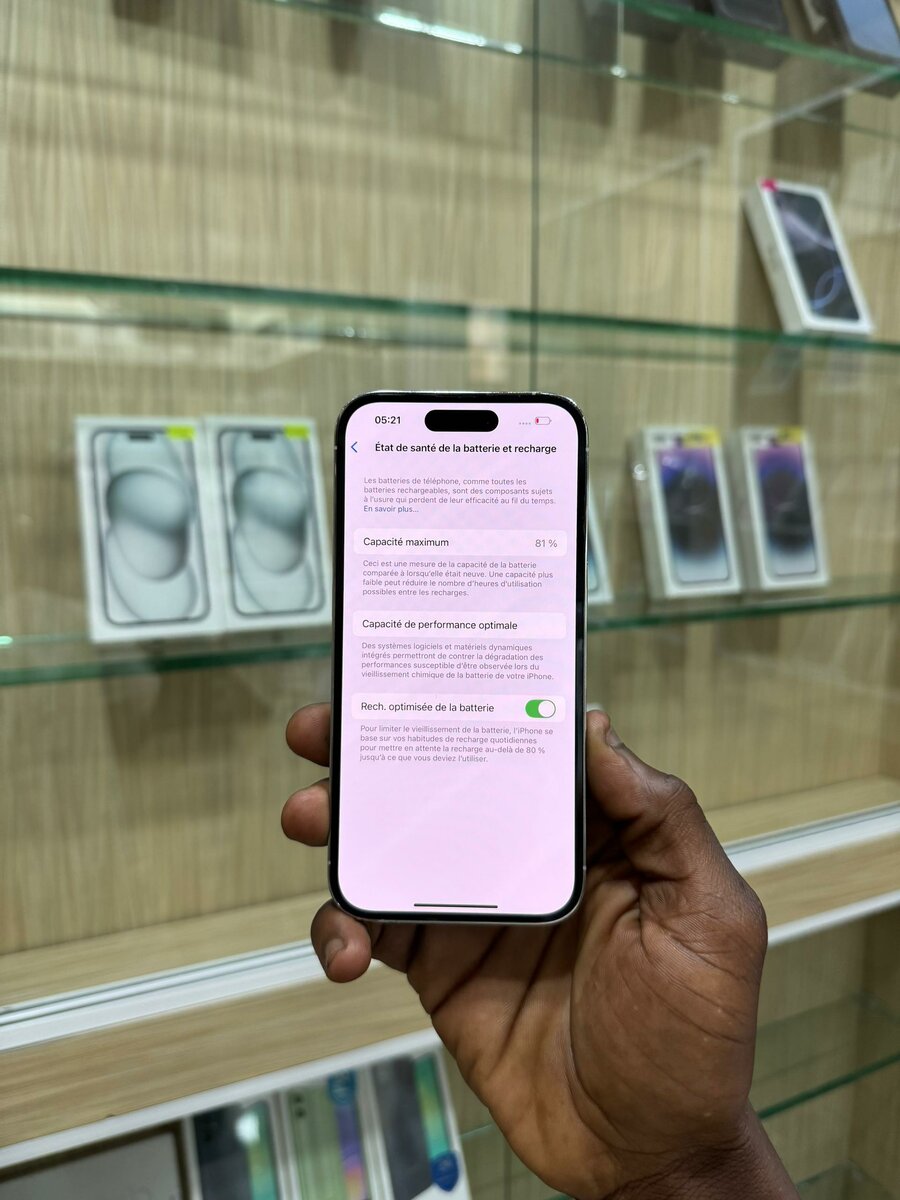 iPhone 14 Pro 256 Go