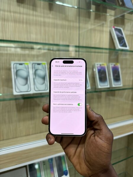 iPhone 14 Pro 256 Go