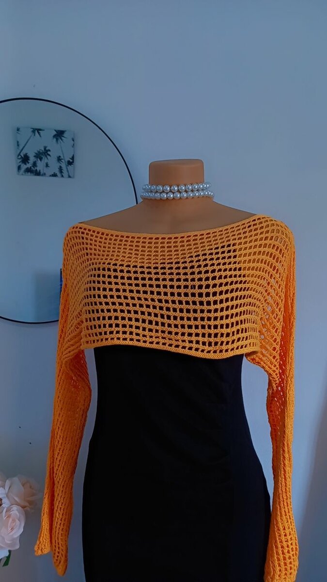 Crochet  Shrug Top