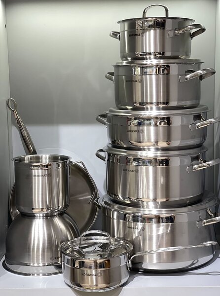 Ensemble de casseroles premium