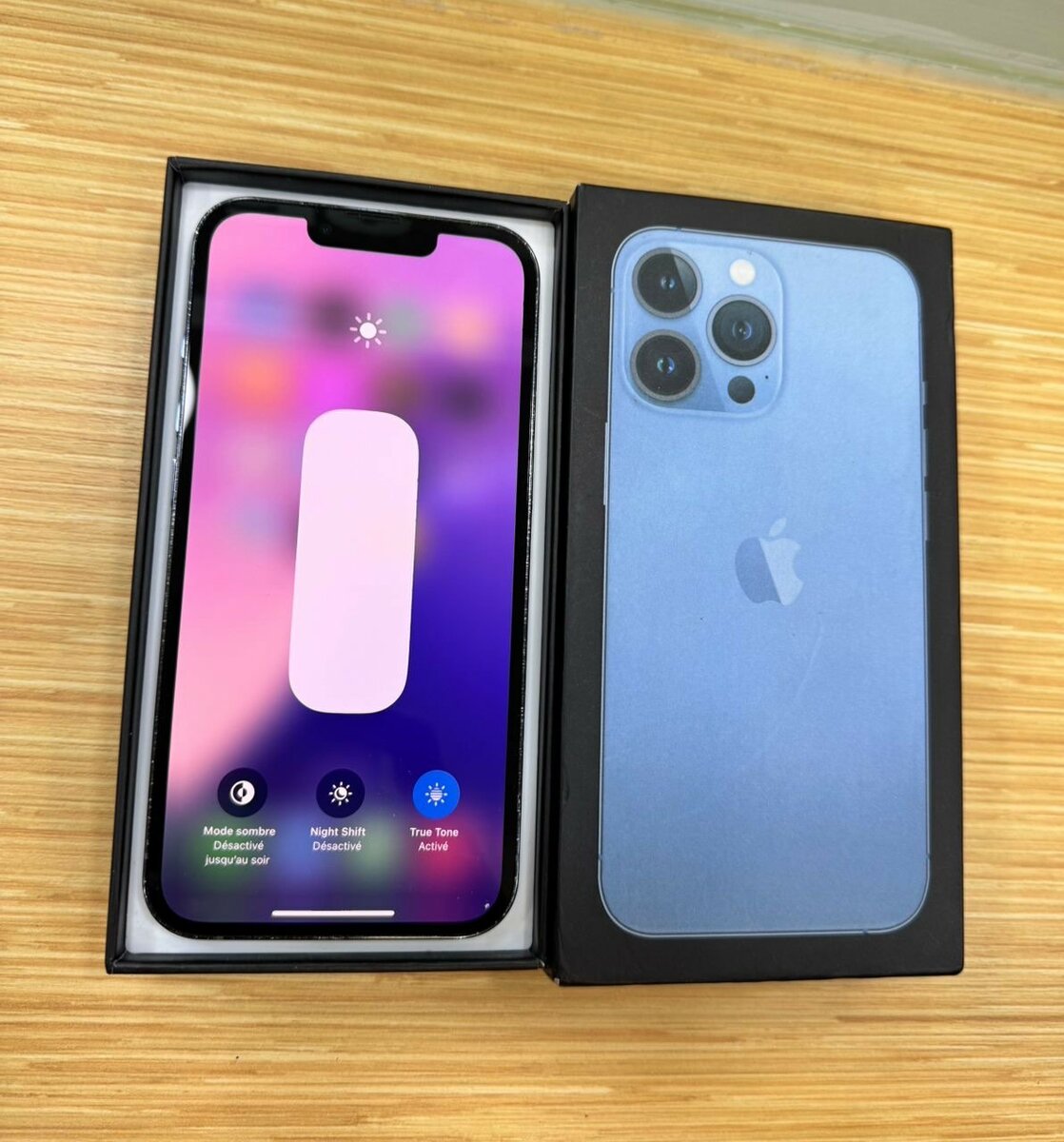 iPhone 13 Pro 256gb dos et bat