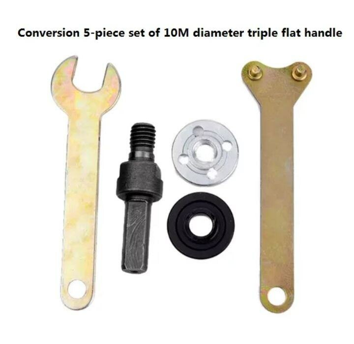 Kit de conversion pour meuleuse d'angle