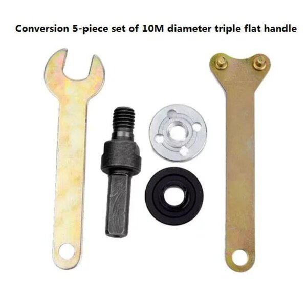 Kit de conversion pour meuleuse d'angle