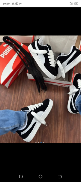 Baskets colorées Puma pour tous