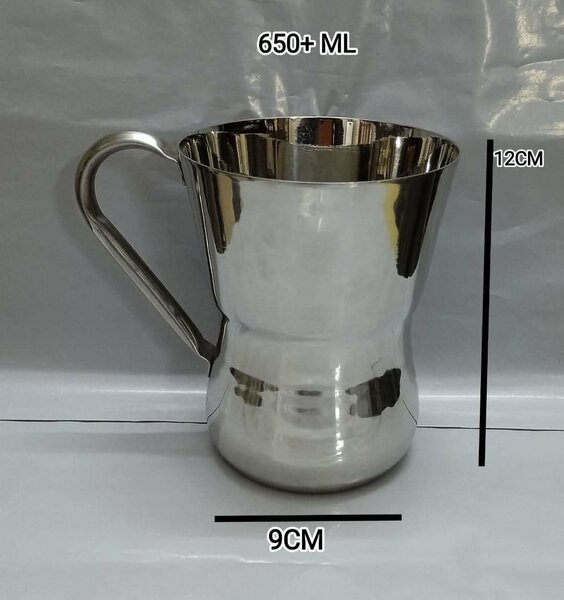 Stainless steel mug