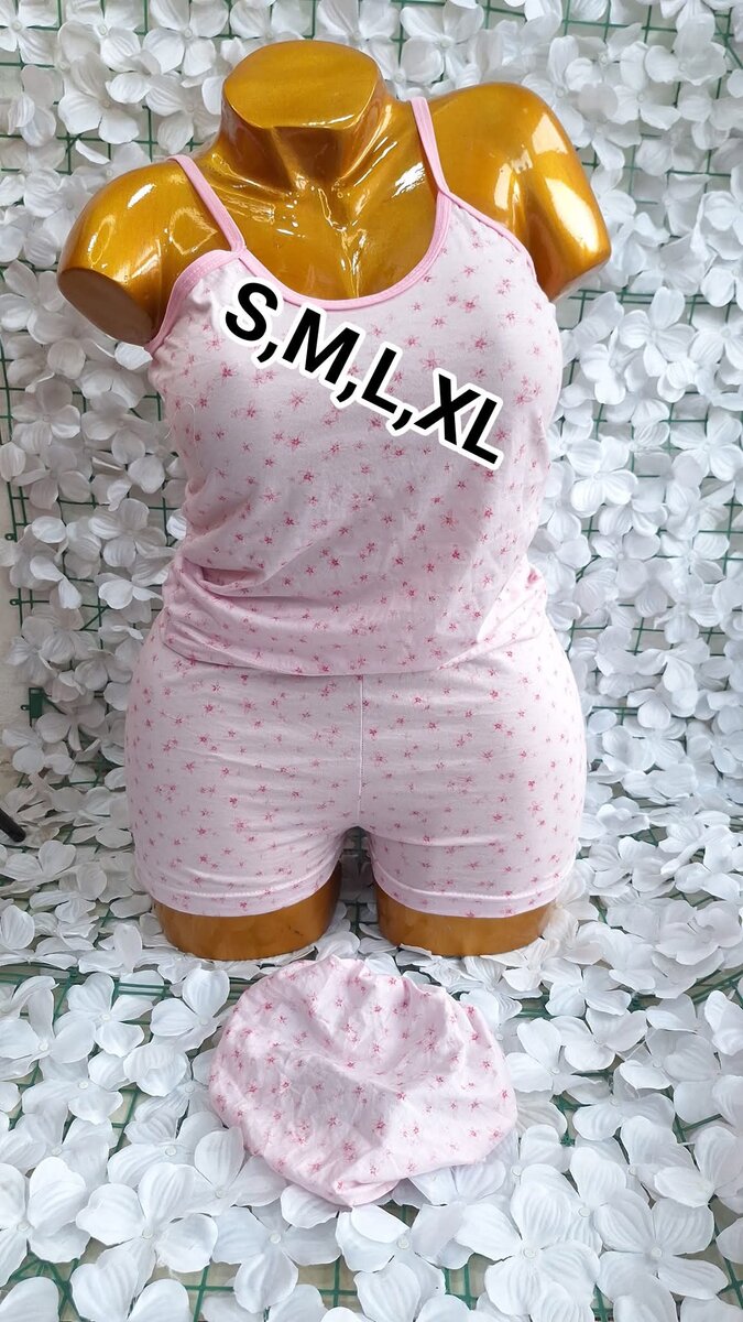 Pyjama Femme Coton Doux