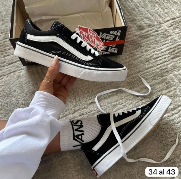 Vans Old Skool Noires Unisex