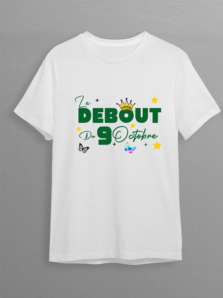 T-shirt anniversaire