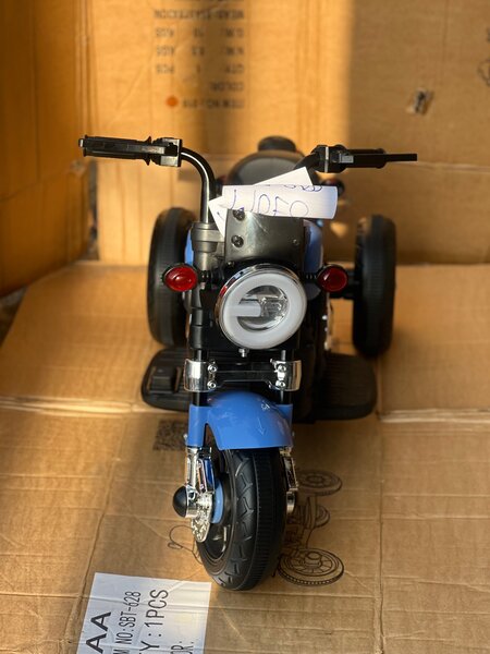 Kids Electric Ride-On Motorcycle